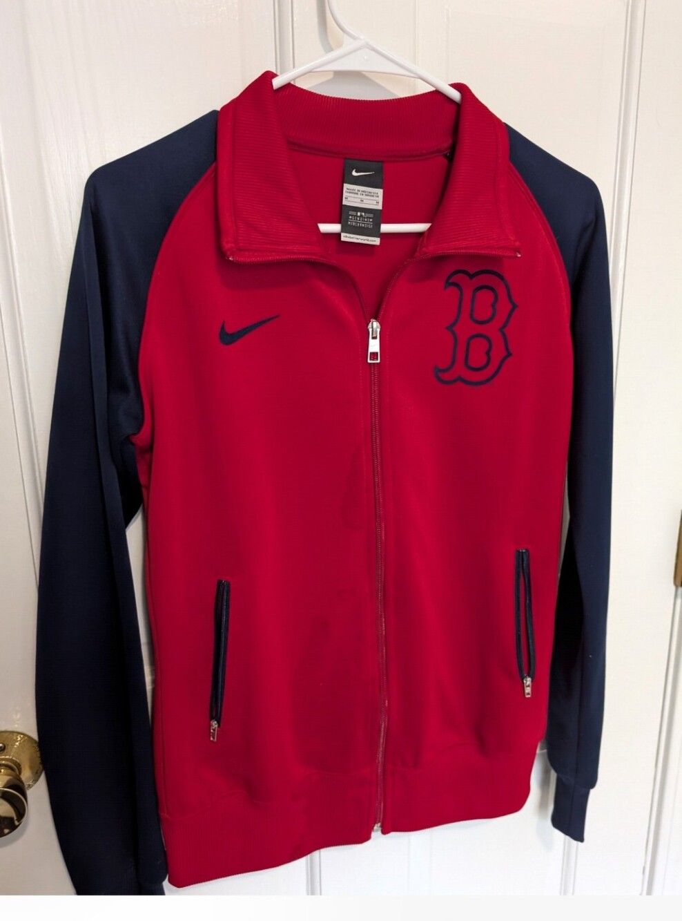 Nike Red Sox jacket